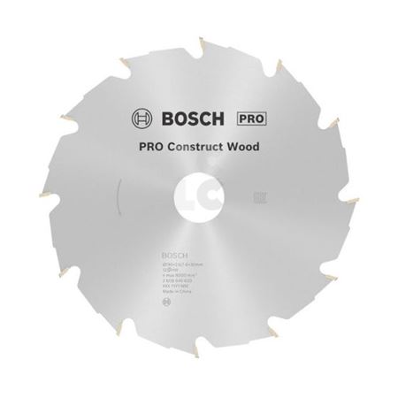 BOSCH List kr.pile 190X30mm Construct Wood