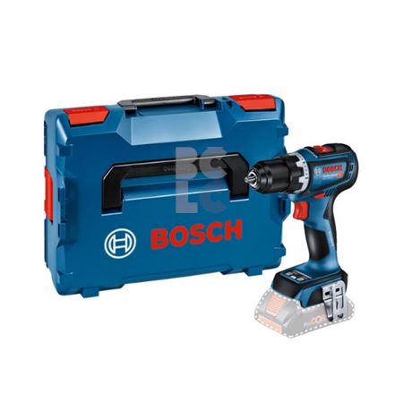 BOSCH Aku izvijač GSR 18V-90 C solo, L-BOXX
