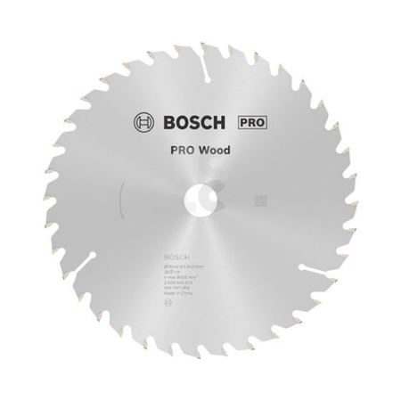 BOSCH List kr.pile 190X20 36Z Optiline Wood