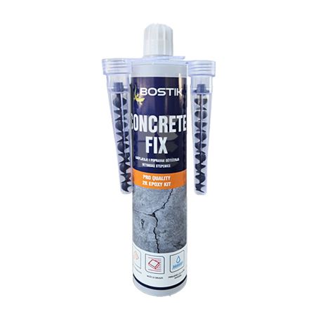 BOSTIK Beton Fix 2K 480 g – dvokomponentna smola za brzo saniranje betona