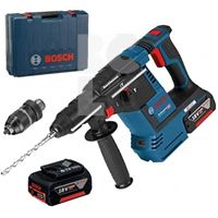 BOSCH GBH 18V-26 F+2xGBA 18V 6,0Ah+Quick stezna glava+kovčeg