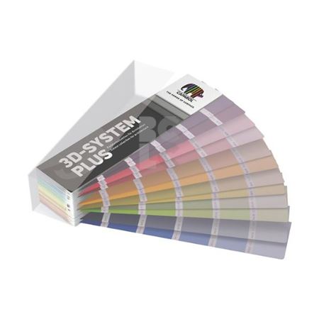 CAPAROL TON KARTA 3D PLUS - kolekcija za unutarnje prostore i fasade