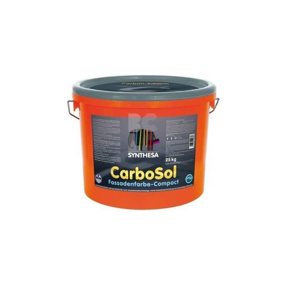 CAPAROL CARBOSOL COMPACT - fasadna boja ojačana karbonskim vlaknima, bijeli