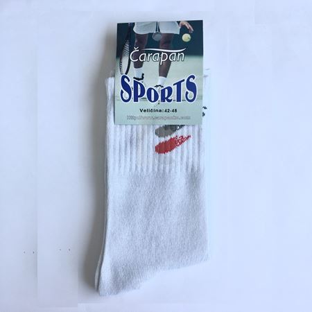 Čarapa sportska duboka