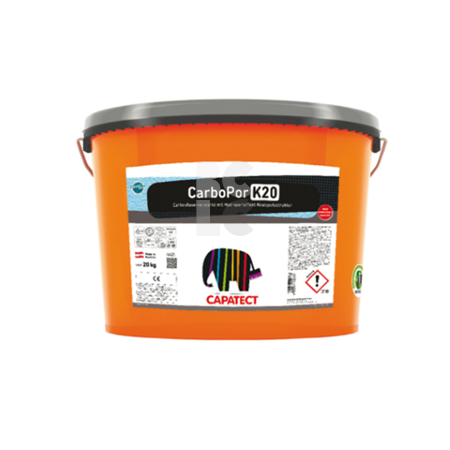 CAPAROL Capatect CarboPor - visoko hidrofobna fasadna žbuka