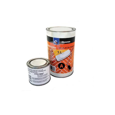 CHROMODEN 2K ULJE ZA PARKET A+B 1,2 l