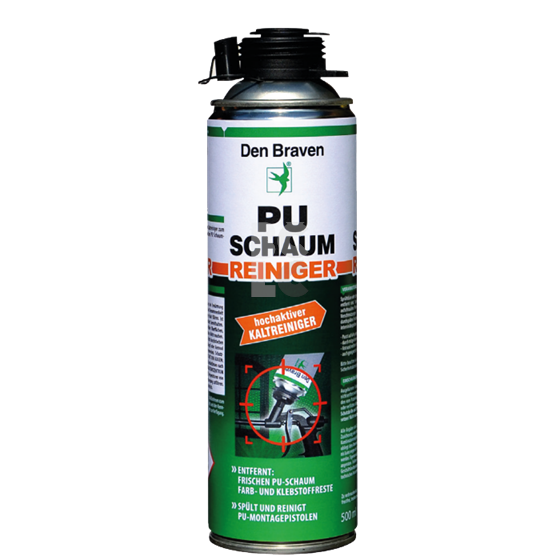 ČISTAČ PU PJENE DEN BRAVEN 500 ML