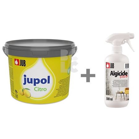 JUPOL CITRO 10 l + ALGICID SPREJ