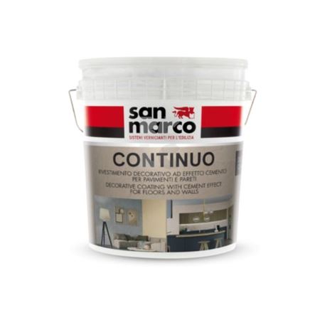 SAN MARCO CONTINUO DECO A+B - dvokomponentna dekorativna maziva pasta