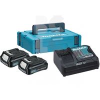 MAKITA Aku POWER SET 10,8V (2xAkuBL1020B,1xpunj.DC10SA)