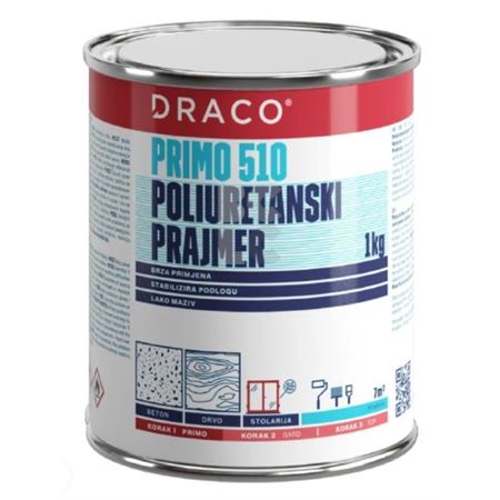 DRACO PRIMO 510 Pu primer 1K, 1 kg