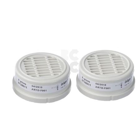 DRAEGER filter X-plore P3