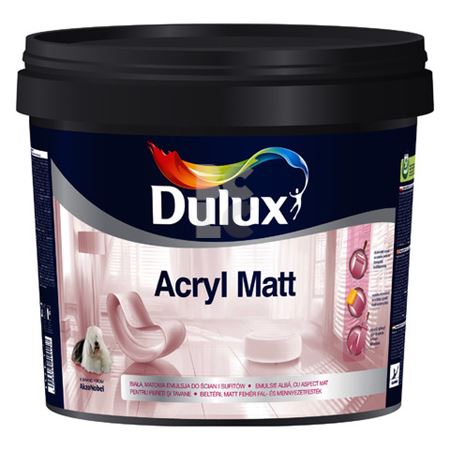 DULUX ACRYL MATT - unutarnja disperzijska mat boja