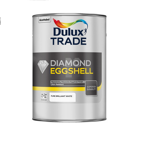 Dulux Diamond Eggshell 5 L Pbw Bijela Bacelic Profi Shop