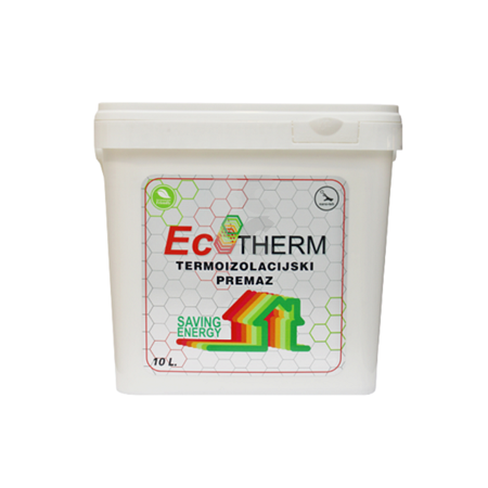 ECOTHERM PREMAZ - za toplinsku izolaciju unutrašnjih zidova