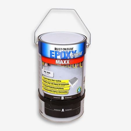 EPOXYSHIELD MAXX RAL 7001 5L SREBRNO SIVA