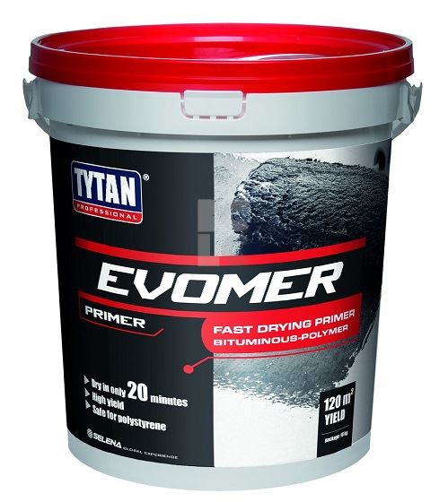 TYTAN Evomer primer - brzi bitumen polimer univerzalni primer 9 kg