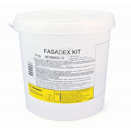 FASADEX KIT - gotova masa za zaglađivanje vanjskih i unutarnjih zidova