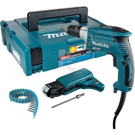 MAKITA Izvijač FS4300JX2 (570W,0-4000)