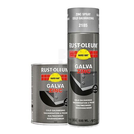 RUSTOLEUM 1085 GALVA ZINC - brzosušiva anitkorozivna cink boja - sprej 500 ml