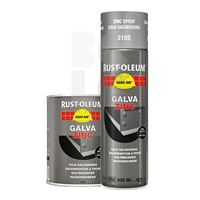RUSTOLEUM 1085 GALVA ZINC - brzosušiva anitkorozivna cink boja - sprej 500 ml