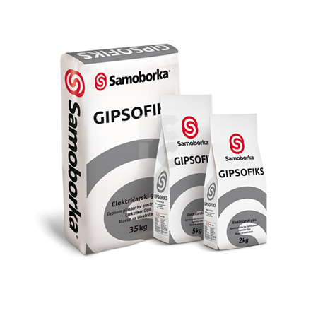 SAMOBORKA GIPSOFIKS - električarski gips