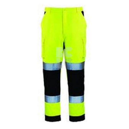 Hlače PATROL žuto/plave visoke vidljivosti