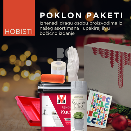 Poklon paket za HOBISTA 1