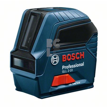 BOSCH Nivelir laserski križni GLL 2-10+torba