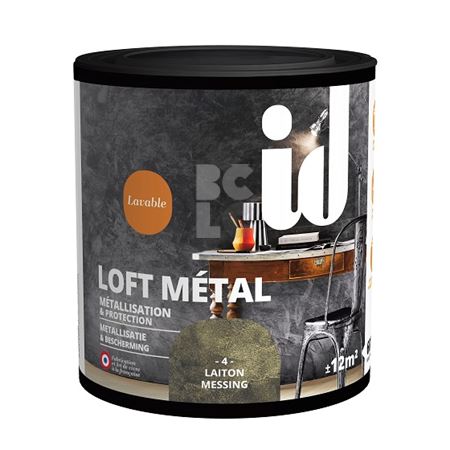 ID LOFT METALIZATOR - boja s efektom metaliziranog betona