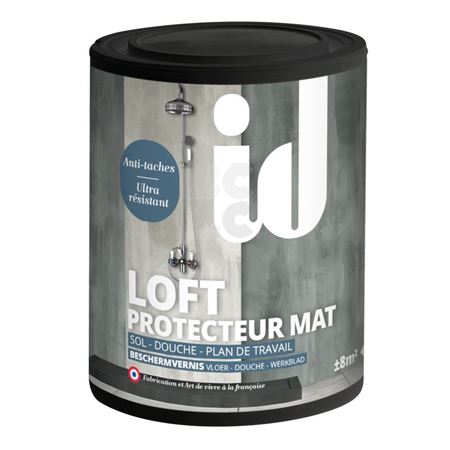 ID LOFT ZAŠTITA POD / TUŠ / PULT - otporan zaštitni premaz