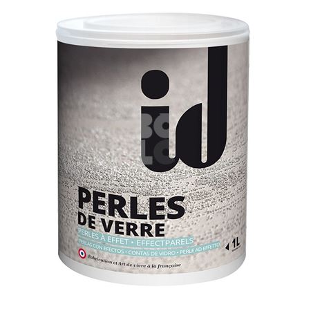 ID PERLE DE VERRE - bezbojne kuglice za efekt pijeska na zidu