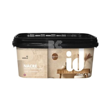 ID NACRE - biserno-baršunasta boja