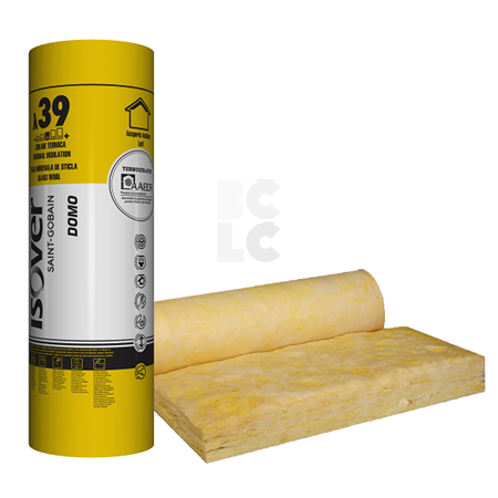 ISOVER DOMO 10/5 (18m2/rola) G3 IT - mineralna staklena vuna
