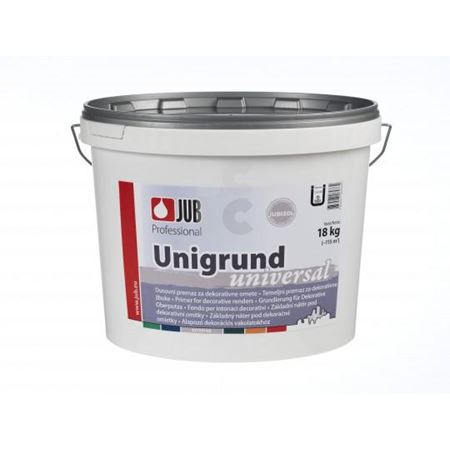 JUBizol UNIGRUND 18 kg - pastel EF