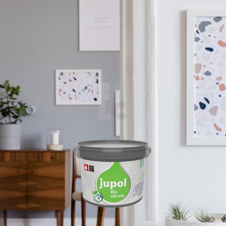 JUPOL BIO SILICATE - silikatna unutarnja boja