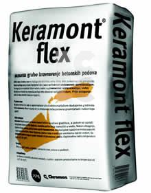 KERAMONT FLEX - elastično ljepilo otporno na vodu i smrzavanje