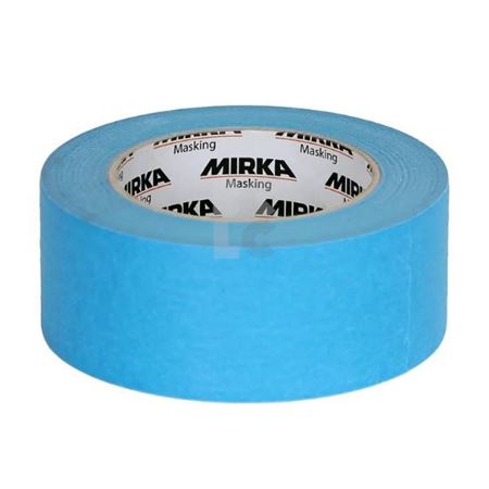 MIRKA krep traka Plava