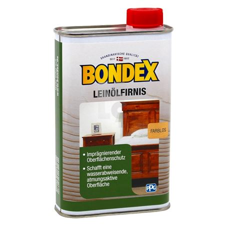 BONDEX LANENO ULJE KUHANO (FIRNEŽ) 0,5 L