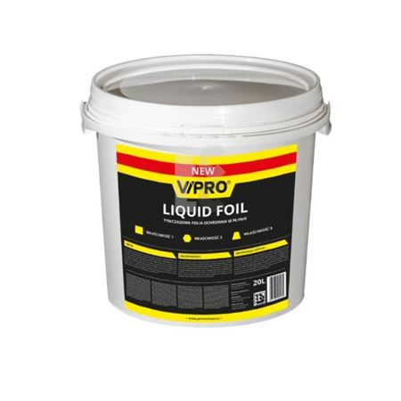 Tekuća folija za zaštitu prozora VI-PRO Liquid Foil