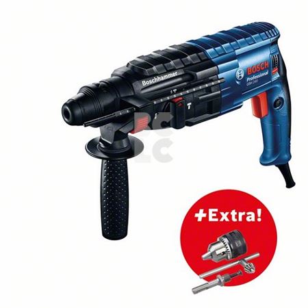 BOSCH Bušači čekić GBH 240;SDS-PLUS+stezna glava