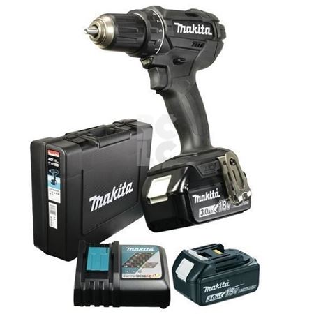 MAKITA Aku buš-izvijač DDF482RFEB(18V,Li-ion,2x3.0Ah)