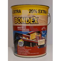 BONDEX MATT (5lit+1L)