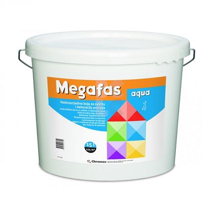 MEGAFAS AQUA - ekonomična fasadna boja