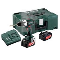METABO Bušilica-odvijač AKU udarna SB18 LT BLSE 2x4Ah