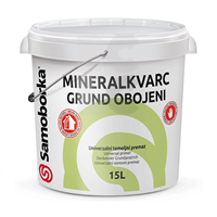 MINERALKVARC GRUND OBOJENI 65 - Bijeli