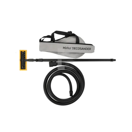 MIRKA DECOSANDER Set s pravokutnom podloškom 80x230mm