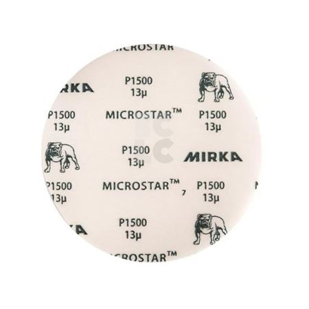 MIRKA Microstar 150mm 15H
