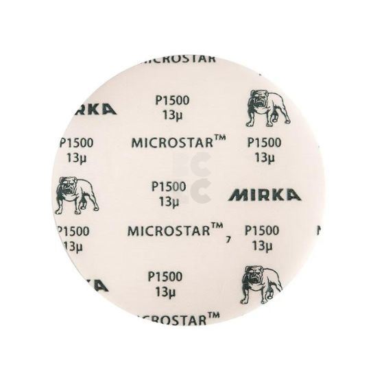 MIRKA Microstar 150mm 15H
