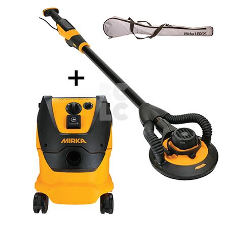 MIRKA SET Žirafa LEROS 950CV 225mm 5,0 + Usisavač DE 1230 L AFC